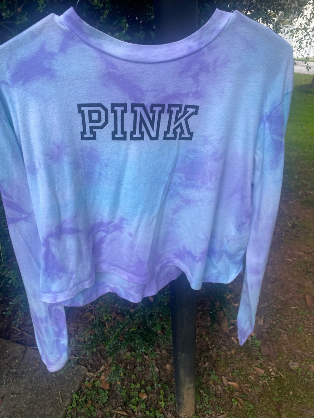 2 pink T shirts long sleeve